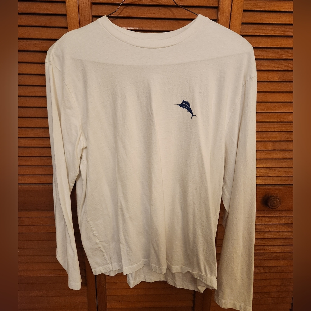 Mens Large Tommy Bahama relax long sleeve shirt